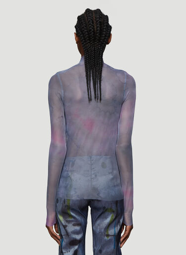 Collina Strada Tie Dye Cardio Nova Top Blue cst0237004