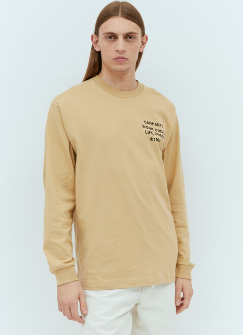 Carhartt WIP Reverse Hammer T-Shirt Green wip0154016
