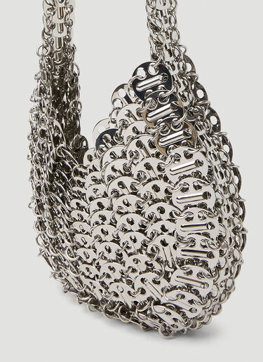 Paco Rabanne 1969 Moon Shoulder Bag Silver pac0252031