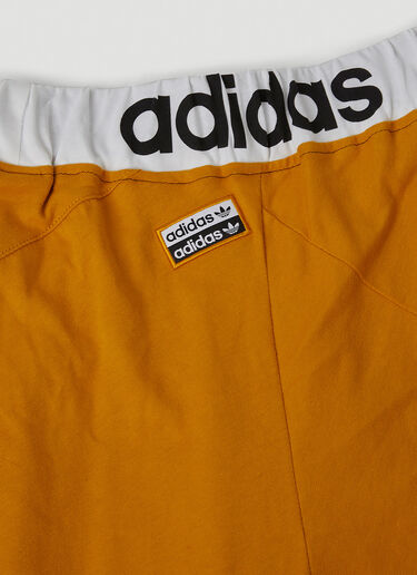 DRx FARMAxY FOR LN-CC x adidas Upcycled Multi Panel Track Pants White drx0345048