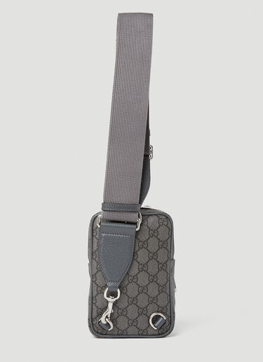 Gucci Ophidia GG 迷你斜挎包 深灰色 guc0153116