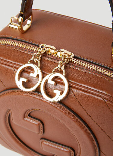 Gucci Blondie Box Handbag Brown guc0253216