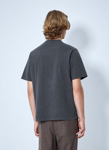 LN-CC® - The Row: Maiko T-Shirt - Grey The Row Maiko T-Shirt Grey row0165007