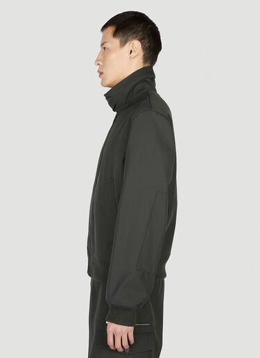 라이트 봄버 재킷 Helmut Lang 라이트 봄버 재킷 다크 그린 hlm0152006