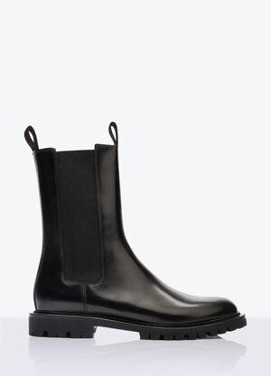 Our Legacy Wooster Chelsea Boots Black our0360025