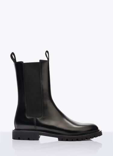 Scarosso Wooster Chelsea Boots Black scr0158039