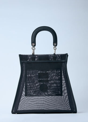 Vivienne Westwood Logo Motif Handbag Black vvw0251061