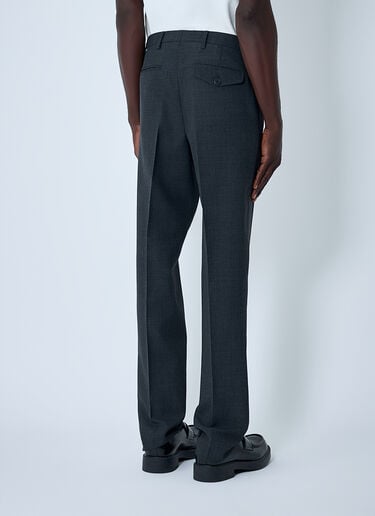 Wool Tailored Pants Prada Wool Tailored Pants Black pra0162010