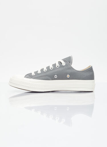 Comme des Garçons PLAY x Converse Big Heart Chuck 70 Sneakers Grey cpc0355001