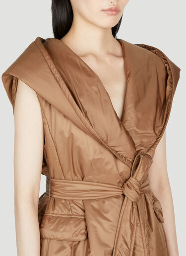 Picasso Sleeveless Coat Max Mara Picasso Sleeveless Coat Camel max0253005