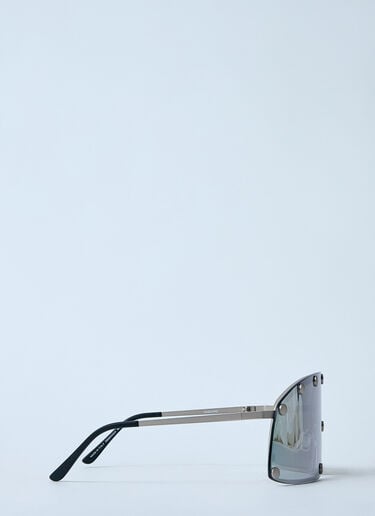 Performa Shielding Sunglasses Rick Owens Performa Shielding Sunglasses Silver ric0359001