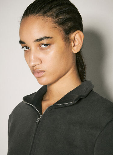 Alexander Wang Shadow Pocket Sweatershirt Black awg0258003