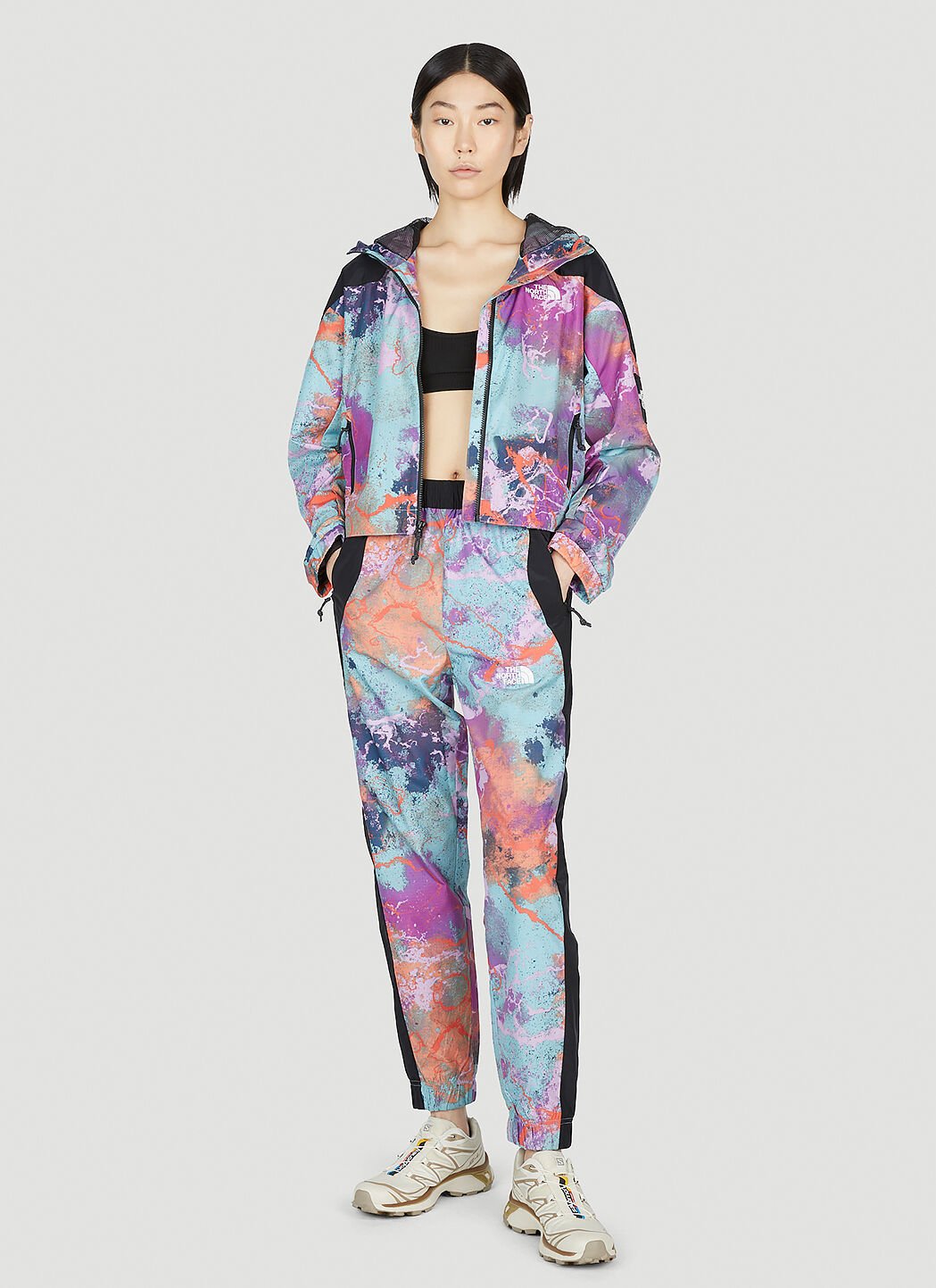 The North Face Women s Dynaka Track Pants in Multicolour LN CC