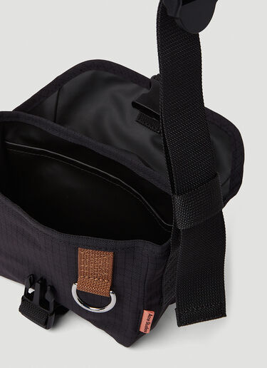 Acne Studios 迷你 Messenger 斜挎包 黑色 acn0150049