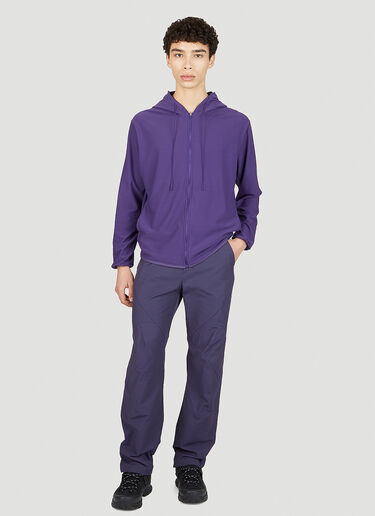 POST ARCHIVE FACTION (PAF) 5.0 Center Hooded Sweatshirt Purple paf0150008