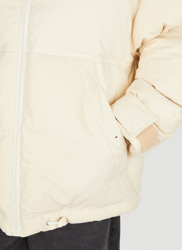 Gucci Water-Repellent Puffer Jacket Cream guc0251025