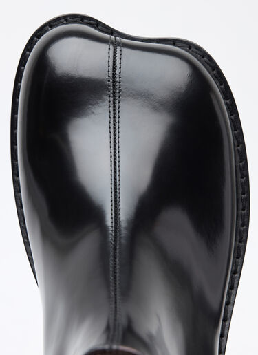 MM6 Maison Margiela Anatomic Ankle Boots Black mmm0158006