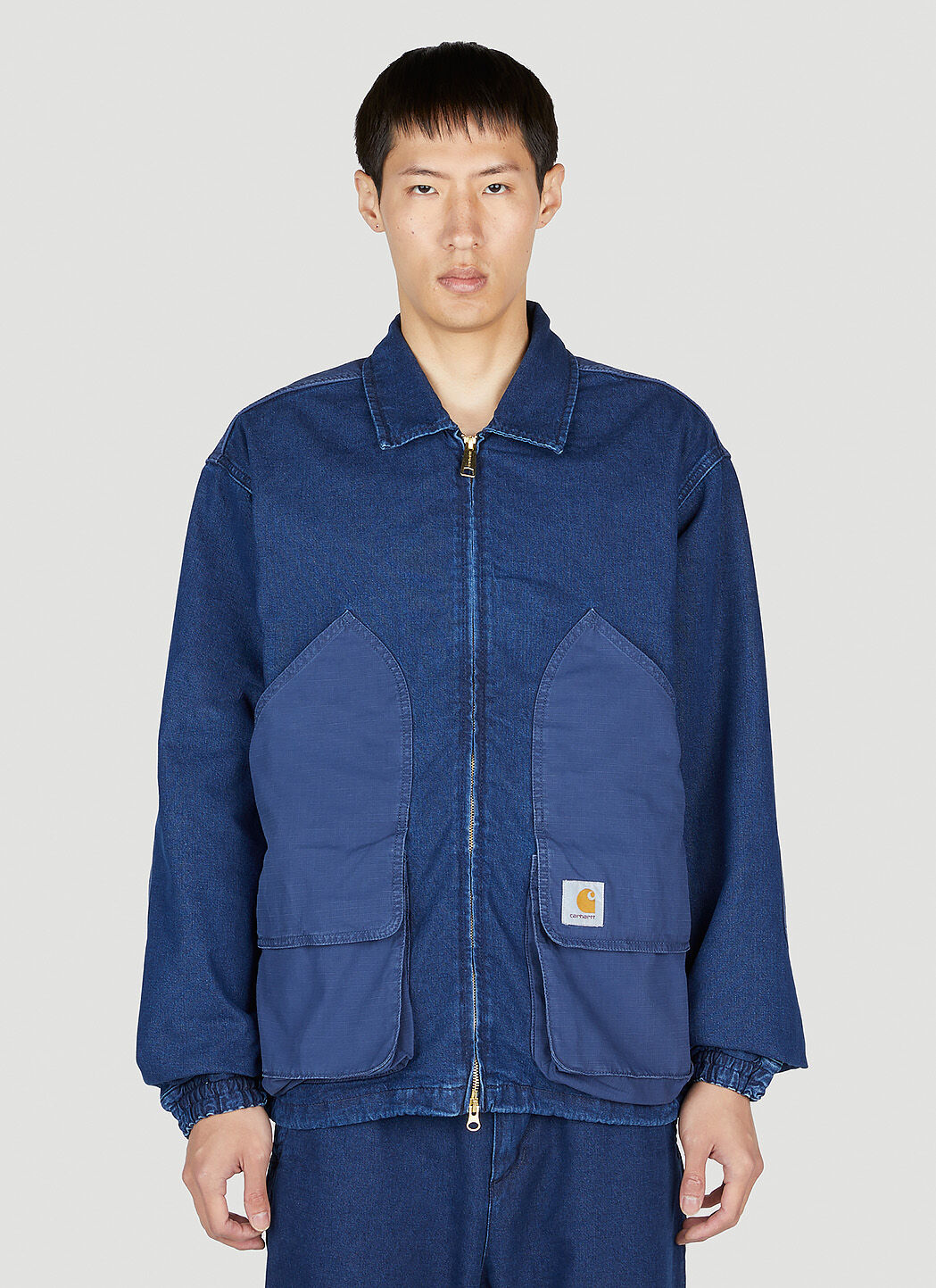 Carhartt wip jean jacket deals