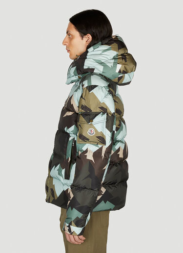 Mosa Down Jacket Moncler Mosa Down Jacket Multicolour mon0153017