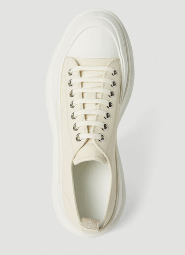 Alexander McQueen Tread Slick Sneakers White amq0151050