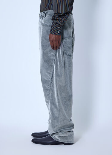 Vivienne Westwood Twisted Seam Jeans Grey vvw0166003