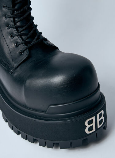 Balenciaga Giant Boots 80mm Black bal0159023