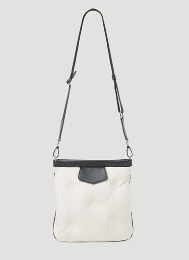 Glam Slam Sport Flat Pocket Crossbody Bag Maison Margiela Glam Slam Sport Flat Pocket Crossbody Bag White mla0153040