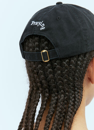 777 Baseball Cap Praying 777 Baseball Cap Black pry0354017