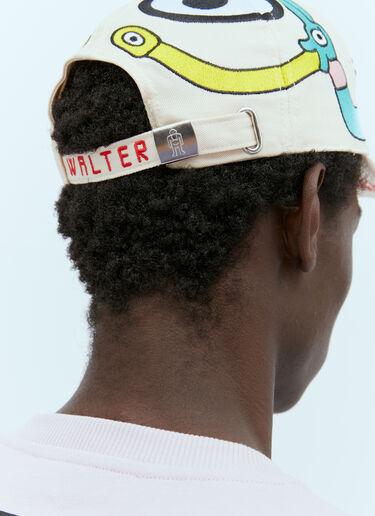 Otranto Baseball Cap Walter Van Beirendonck Otranto Baseball Cap Cream wlt0154019