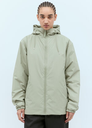 Rains Lohja Padded Jacket Green rai0356005