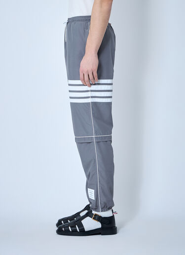 Thom Browne 4バートラックパンツ  グレー thb0160002