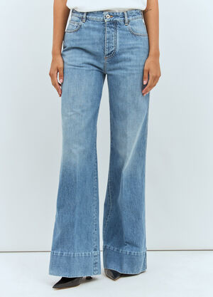 The Row Vintage Wide-Leg Jeans Blue row0260001