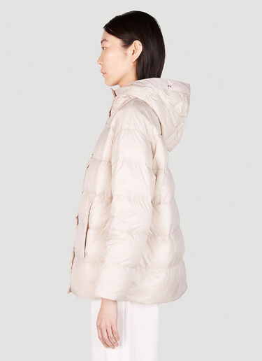 Max Mara 디소프트 퀼팅 재킷 라이트 핑크 max0251041