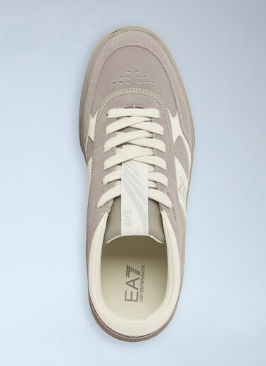 LN-CC® - EA7 Emporio Armani: OTG Velo Sneakers - Brown EA7 Emporio Armani OTG Velo Sneakers Brown eea0166003