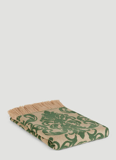 Damasco Blanket Gucci Damasco Blanket Green wps0690086