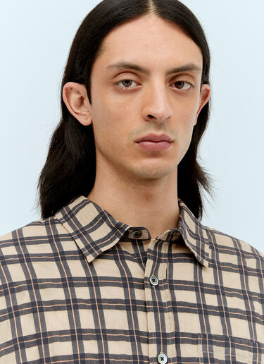 Stüssy Sonoma Plaid Shirt Beige sts0156014