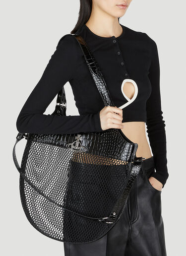 Ariel Tote Bag Vivienne Westwood Ariel Tote Bag Black vvw0251049