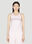 Blumarine Embellished Logo Tank Top Pink blm0252018