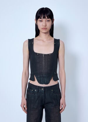 KNWLS Alice Bustier Black knw0266002