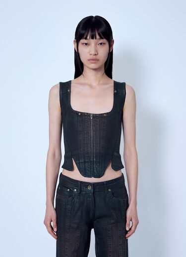 LN-CC® - KNWLS: Alice Bustier - Black KNWLS Alice Bustier Black knw0266002