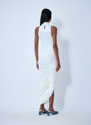 La Robe Piazza Dress Jacquemus La Robe Piazza Dress White jac0262003