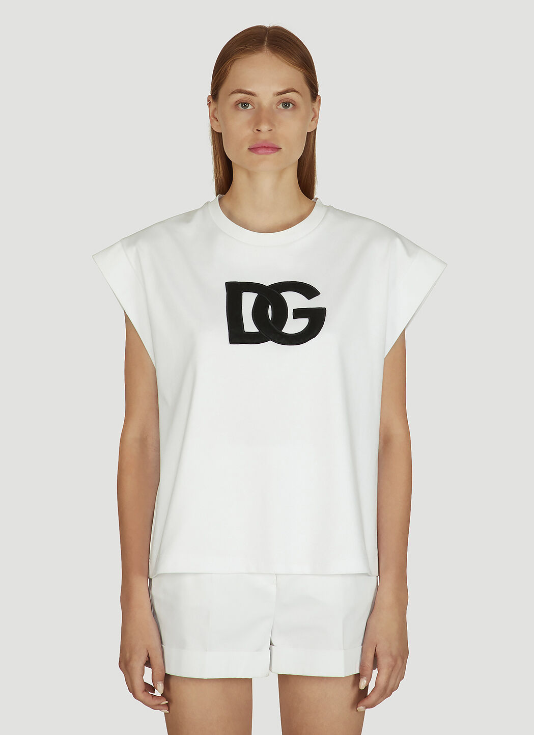 Balenciaga DG Logo T-Shirt ブラック bal0256011