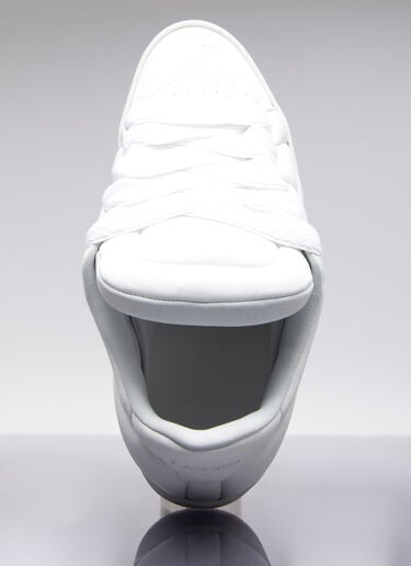 Lanvin Curb XL Low Top Sneakers White lnv0154009