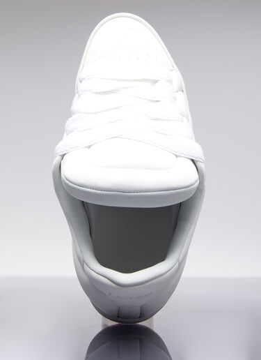 Lanvin Curb XL Low Top Sneakers White lnv0154009