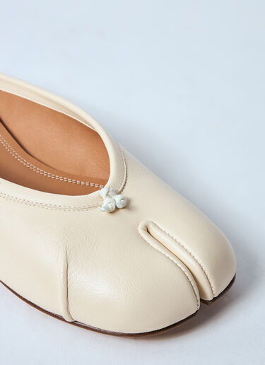 Maison Margiela Tabi 芭蕾穆勒鞋  白色 mla0259013