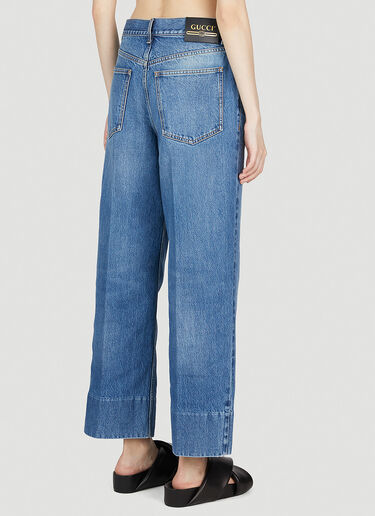 Eco Wash Jeans Gucci Eco Wash Jeans Denim guc0253002