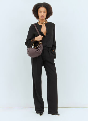 Chloé Small Bracelet Hobo Bag Purple chl0258043