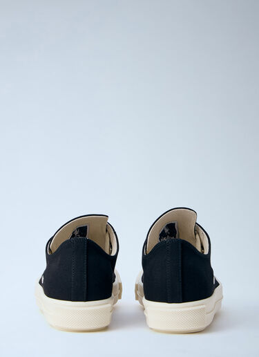 Rick Owens DRKSHDW 익 스트림 로우 스니커즈 검정 drk0164032
