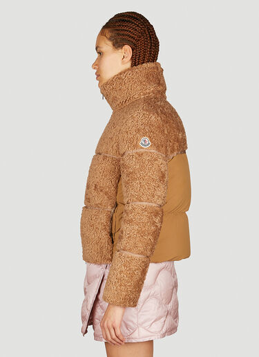 Moncler Segura ショートダウンジャケット ベージュ mon0254001