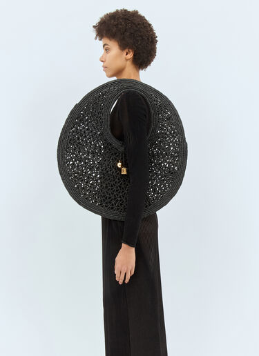 Jacquemus Le Rond Spiaggia 单肩包 黑色 jac0258057